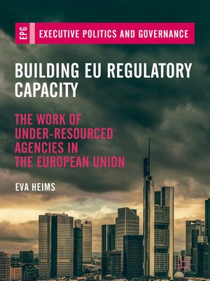 cover image of Building EU Regulatory Capacity